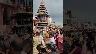 Pournami girivalam started -  திருவண்ணாமலையில் பௌர்ணமி கிரிவலம் துவங்கியது. #thiruvannamalai