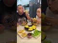 蠢老公又偷了我的碗，懲罰他吃不到雞蛋，他哭了 food funny