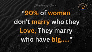 Sure Sign of a unhappy marriage... | Amazing psychological Facts | Facts on Love