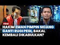 Hakim Eman Sulaeman Bakal Tampil Lagi, Bakal Pimpin Sidang Ganti Rugi Pegi, Bakal Dikabulkan Lagi?