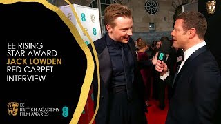 Jack Lowden on Being Nominated for EE Rising Star Award | EE BAFTA Film Awards 2020