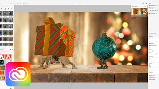 Create a Holiday Scene in Adobe Dimension CC | Adobe Creative Cloud