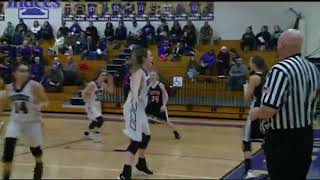 2/19/19 - Girls Basketball - Granton, 31 - Independence, 74