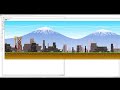 pygame tutorial #4 scrolling background and controlling FPS