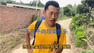 小勇离开钦州前向小凤做最后的告白 ，面对现实只能低头 ，太可怜