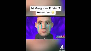 McGregor vs Poirier 3 Animation
