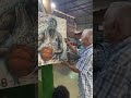 Homenagem a Lenda do basquetebol angolano, Ângelo Victoriano.