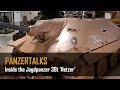 Hilary Doyle PanzerTalks - Inside the Jagdpanzer 38t 'Hetzer'