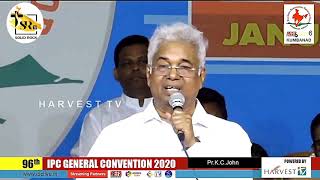 ദൈവം സ്നേഹമാണ്, എല്ലാവരും രക്ഷിക്കപ്പെടും | Pastor K C John