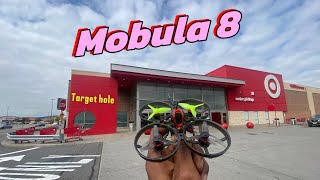 Mobula 8 outside target