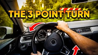 Easy 3-Point Turn: Quick Guide for Beginners