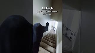 Tall people vs Short people: Patch Notes of PAIN