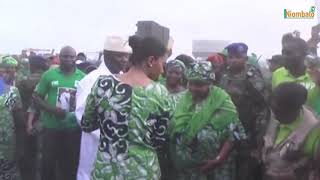 YAHYA JAMMEH DANCING COMPETITION ALIBOULO COSI