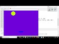 pygame video 9 Moving a Rectangle with the Arrow Keys