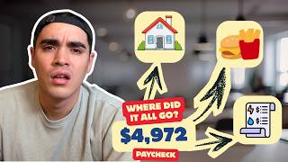 Budget My $4,972 Nursing Paycheck With Me (Real Numbers)
