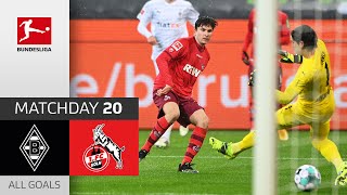Important Win for Köln | Borussia M'gladbach - 1. FC Köln | 1-2 | All Goals | Matchday 20