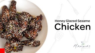 Honey Glazed Sesame Chicken | ഹണി ഗ്ലേസിഡ് സെസ്മെ ചിക്കൻ