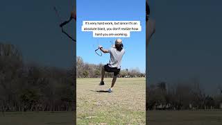 Power Kiting is an underrated hobby. #shorts #kite #fun #hobby #wind #cardio #excercise