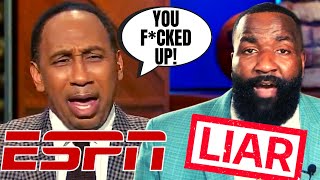 Woke ESPN Forced To APOLOGIZE On First Take For Kendrick Perkins LIES About MVP Voters Being Racist