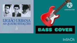 Baixo Cover 🎸 🇧🇷 / SETE CIDADES / LEGIÃO URBANA ::::: 1989 🎧