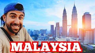 I'M BACK IN MALAYSIA!!! Street Food, Exploring & More 🇲🇾😊