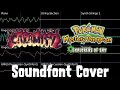 Catastrophes before the calamity  - Terraria Calamity Mod OST PMD2 Soundfont Cover