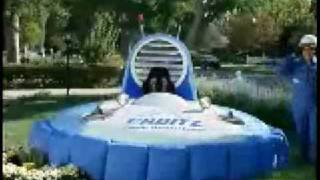 Orbitz Commercial - We have a hovercraft