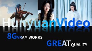 HunyuanVideo: The Highest Quality Open-Source Video Generation Model, Running Smoothly on 8GB VRAM