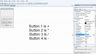 Visual Basic Tutorial 1 - Calculator