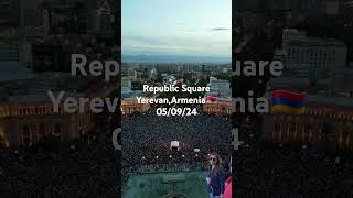 Bagrat Srbazan Live Republic Square Armenia #armenia #pashinyan #bagratsrbazan
