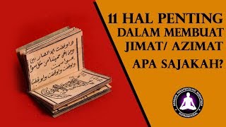 11 Cara Membuat Jimat Yang Harus Diperhatikan Agar Energinya Ampuh