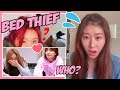 (EN SUB) IZONE - Chae Siscom ❣️👀 Bed Thief Story #채연 #채령 #아이즈원  #アイズワン,