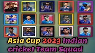 Asia Cup India Squad 2023 || Asia Cup 2023 #viral #trending #asiacup2023 #cricket