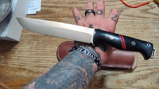 BARK RIVER BRAVO 2 IN A2!! GOOD KNIFE?