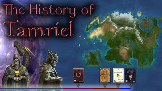 The History of Tamriel - Introduction to Elder Scrolls Lore