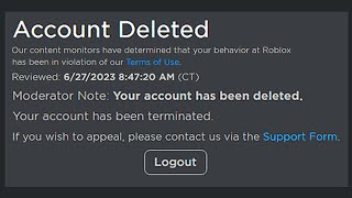 ROBLOX BAN SPEEDRUN..(18.71 SECONDS)