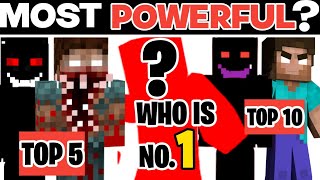 WHO IS THE MOST POWERFUL ENTITY? (INDIA) || Ft. #yessmartypie #gamerfleet #himlands #proboiz