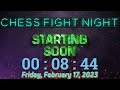 match cfn 2023 day 30 pro. gm hummer 2558 vs gm n. afanasiev 2525 . chess fight night. blitz