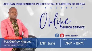 AIPCK Facebook Fellowship week 24 | Pastor Geoffrey Njuguna