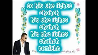 Jay Sean-Hit The Lights [lyrics] [HD]
