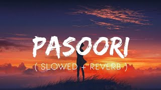 Pasoori Lofi | Pasoori Slowed And Reverb | Pasoori Coke Studio | Masoori Slowed Reverb | Lofi Songs