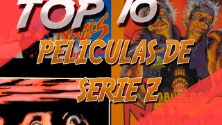 TOP 10 Mejores/Peores PELÍCULAS SERIE Z - PARTE 1/2- Insert Coin TV