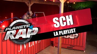Les sons de rap français écoutés par SCH #PlanèteRap