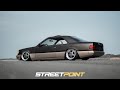 Air-ride Mercedes W124 // STREETPOINT