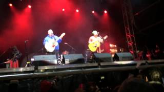 Tenacious D live Ski Opening Schladming 2016