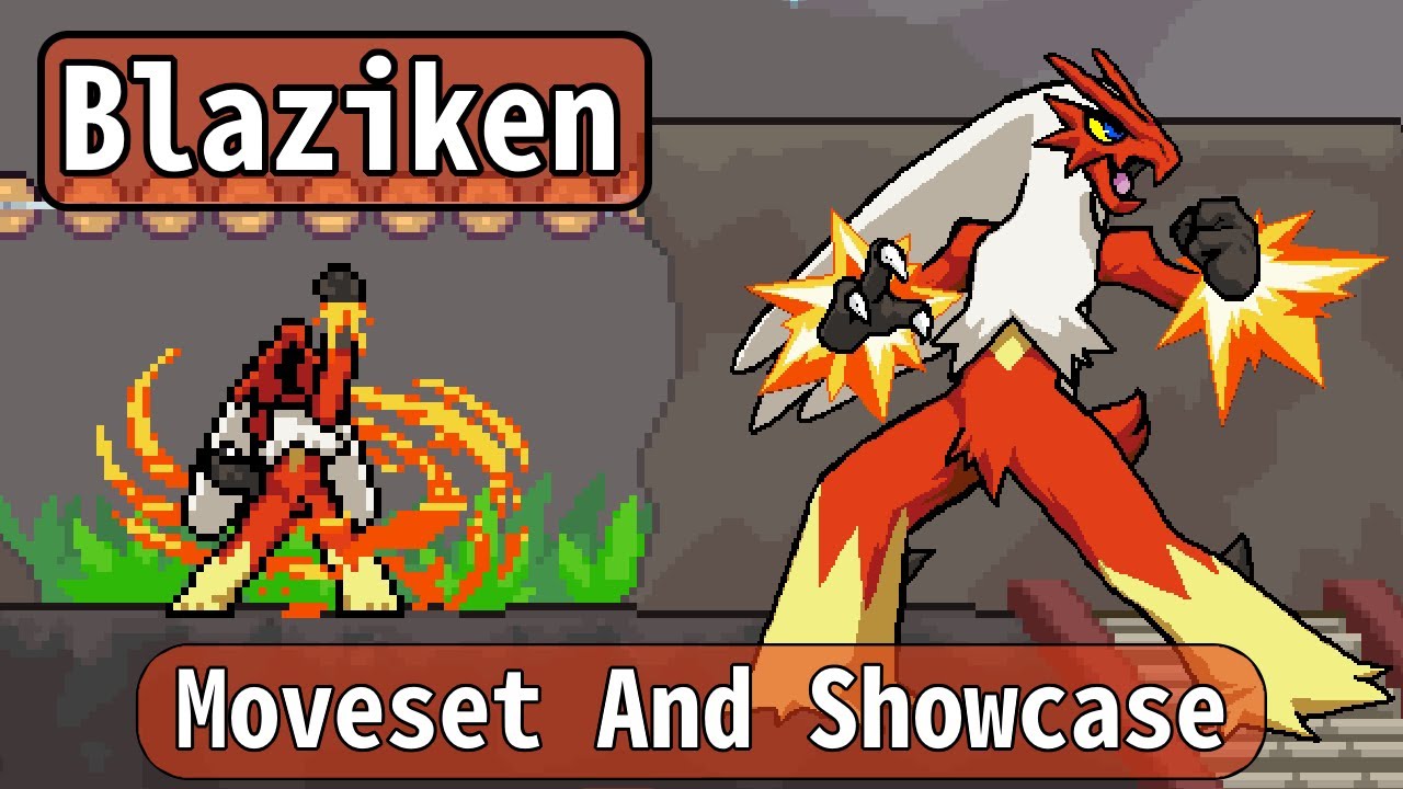 Blaziken (Pokemon) Moveset And Showcase - Rivals Of Aether Workshop ...