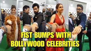 Fist Bumping Bollywood Celebrities at IIFA Awards 2023 | Dubaibliss.com