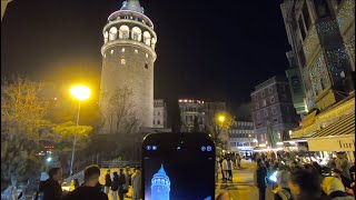 Night Stroll in Istanbul, Turkey