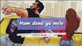 Hum dono yu mile / slowed+ Reverb / song / Delight music
