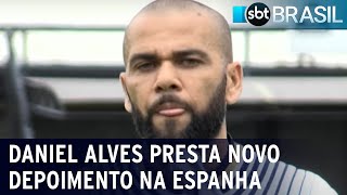 Daniel Alves presta novo depoimento na Espanha | SBT Brasil (17/04/23)